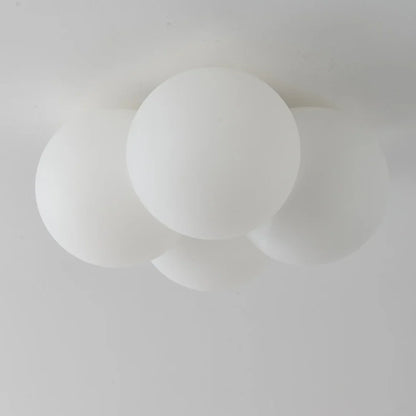 Raxa Scandinavian LED Cloud Ceiling Lamp
