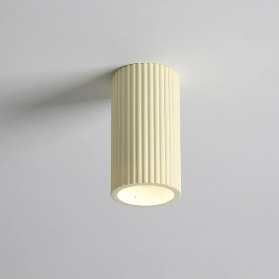 Pynae Minimalist Resin Ceiling Lamp