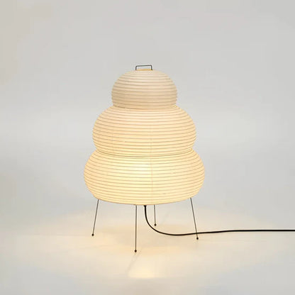 Jovis Japanese Rice Paper Floor Lamp