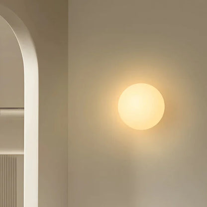 Pietas Stylish Glass Wall Lamp