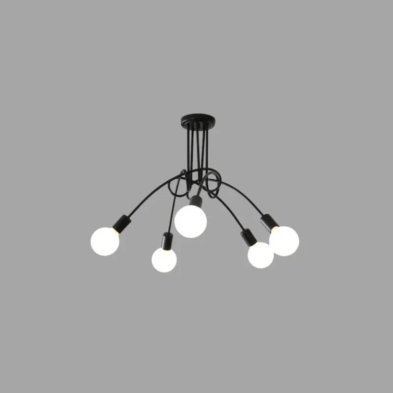 Aventra Vintage LED Ceiling Lamp in Antique Design