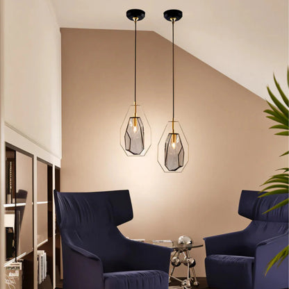 Flavia Minimalist Glass Pendant Lamp
