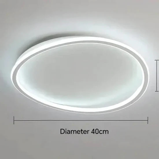 Sennia Modern LED Ceiling Lamp