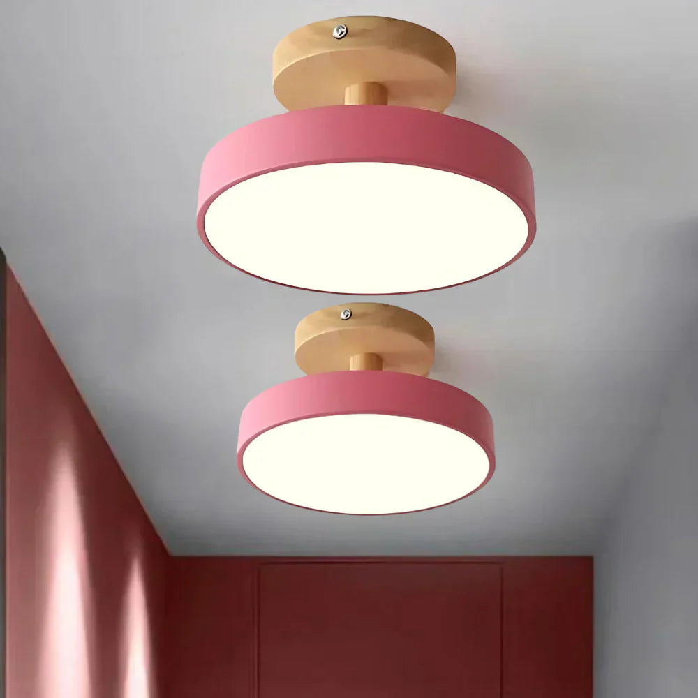 Soreia Compact Modern LED Ceiling Lamp