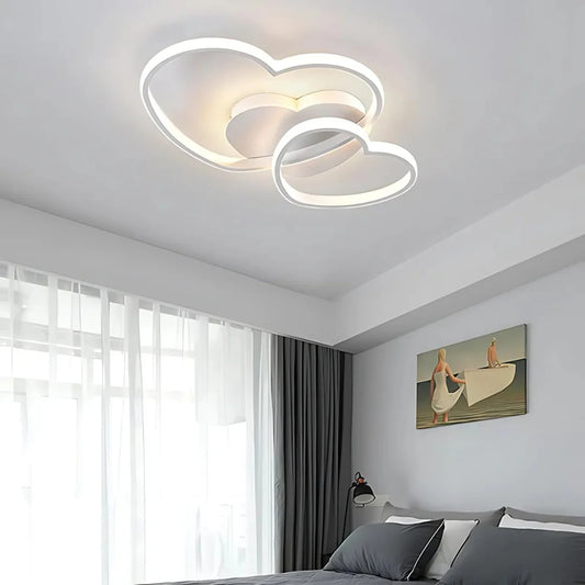 Heart Children's Room LED Ceiling Lamp