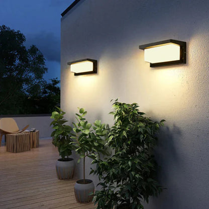 Brilix Outdoor Wall Lamp with Sensor