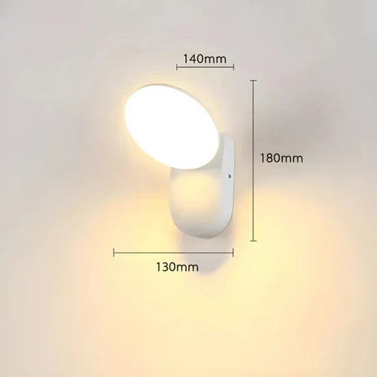 Solana LED Outdoor Lamp with Sensor
