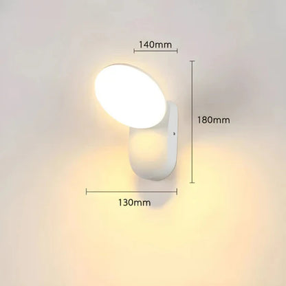 Solana LED Outdoor Lamp with Sensor