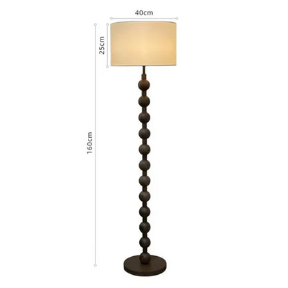 Nysa Stylish Wooden Floor Lamp