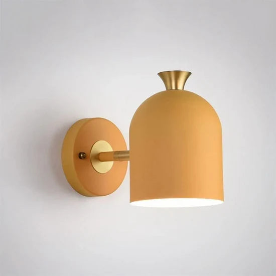 Flaminia Stylish Wall Lamp in Iron Design