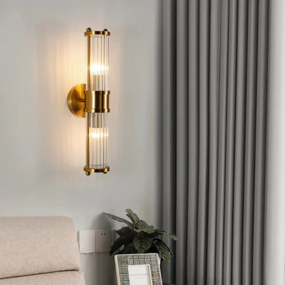 Lustra Luxury Gold LED Wall Lamp