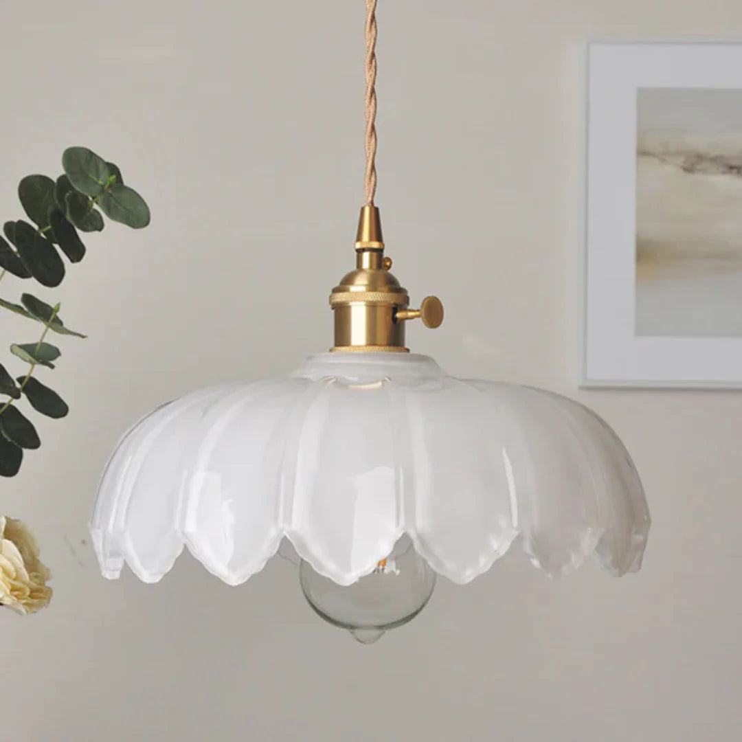 Xyvora Vintage Glass Pendant Lamp