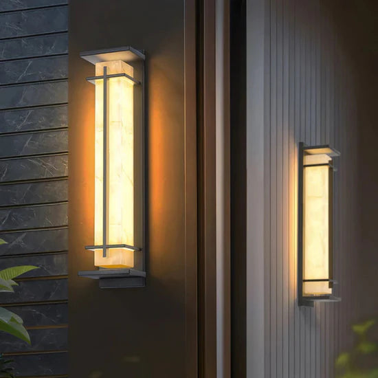 Aurora Modern LED Outdoor Lamp