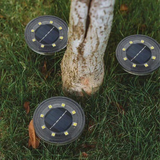 Cene Motion Sensor Solar Outdoor Lamp