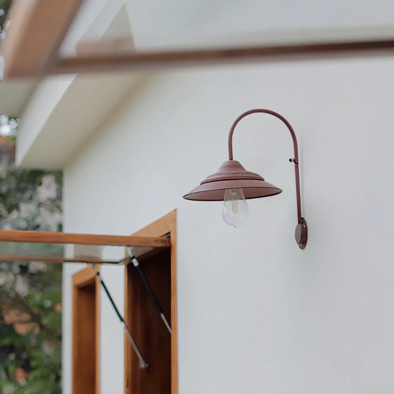 Sunset Manor Wall Light