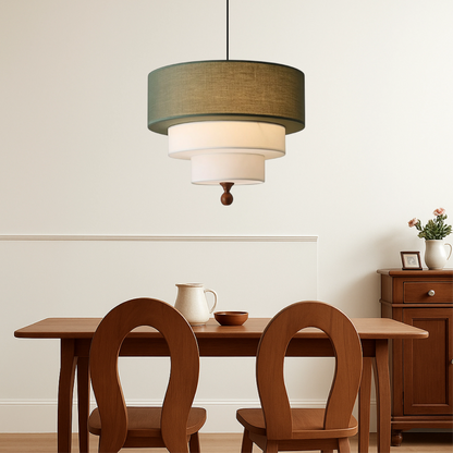 Elaranea Hanging lamps made of cloth