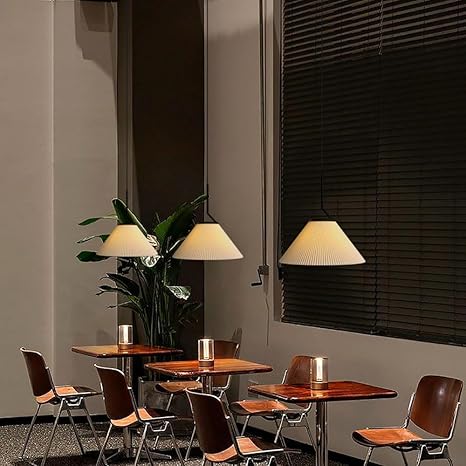 Soralia Scandinavian Pendant Lamp with Folded Design