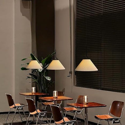 Soralia Scandinavian Pendant Lamp with Folded Design