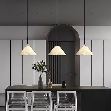 Soralia Scandinavian Pendant Lamp with Folded Design