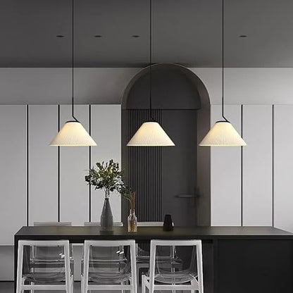 Soralia Scandinavian Pendant Lamp with Folded Design