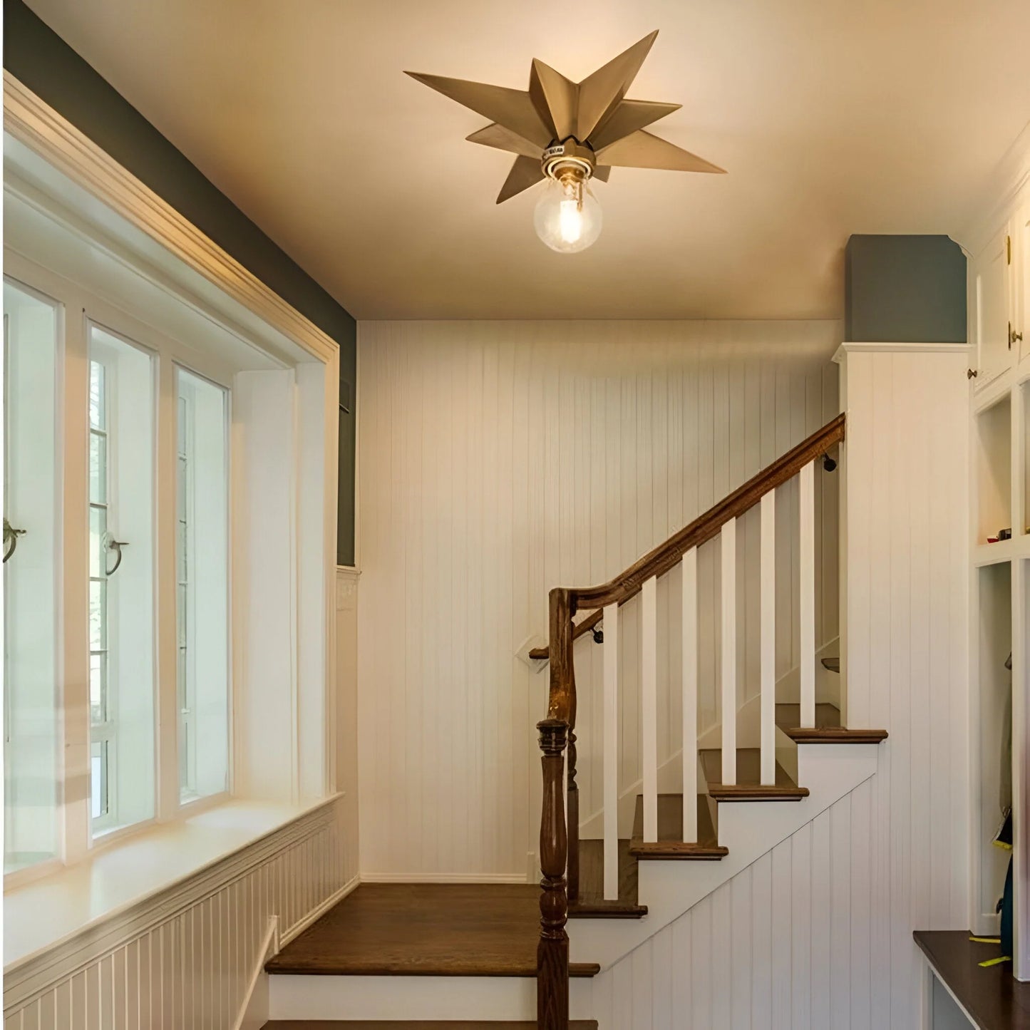 Alurea Modern Star Shape Ceiling Lamp