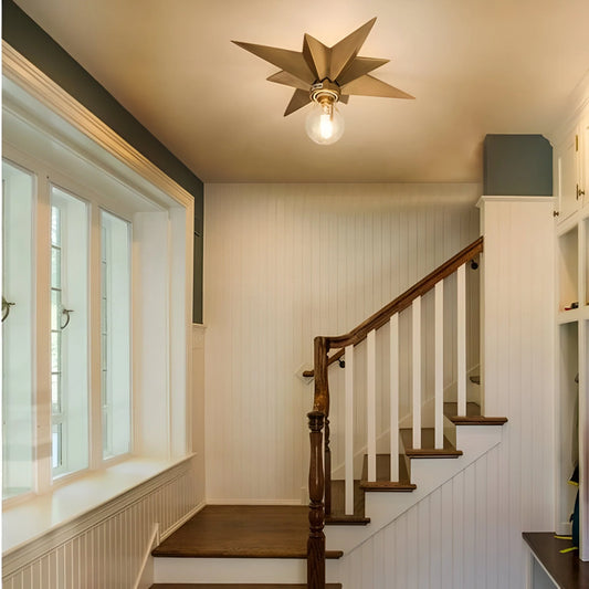 Alurea Modern Star Shape Ceiling Lamp