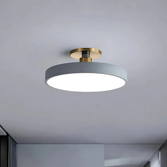 Solon Scandinavian LED Ceiling Lamp