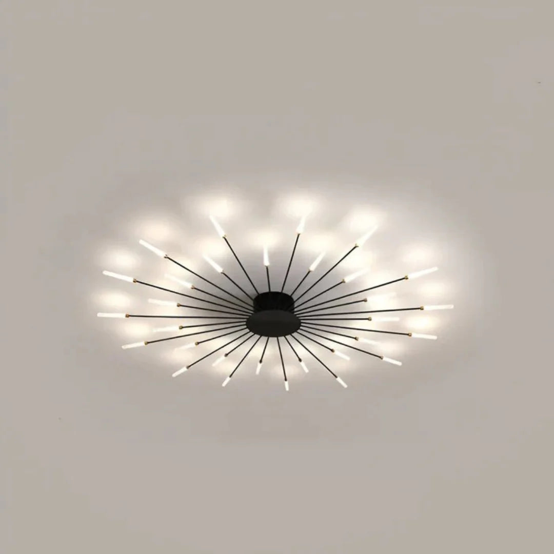 Spiral Luxury LED Ceiling Lamp | Stylish Ceiling Light for Living Room