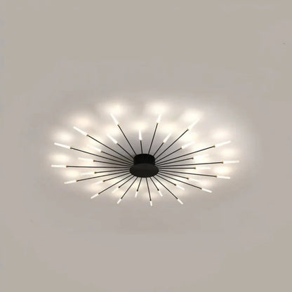Spiral Luxury LED Ceiling Lamp | Stylish Ceiling Light for Living Room