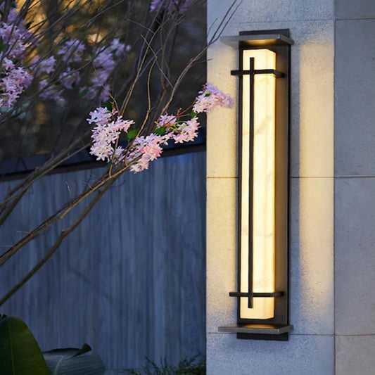 Aurora Modern LED Outdoor Lamp