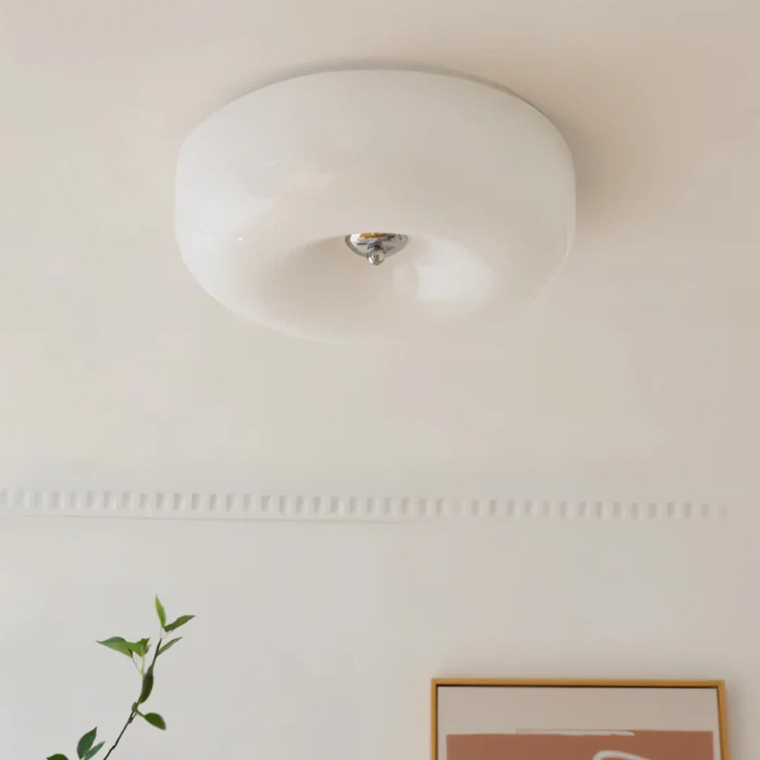 Zyros Scandinavian LED ceiling lamp