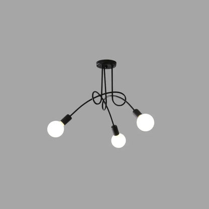 Aventra Vintage LED Ceiling Lamp in Antique Design