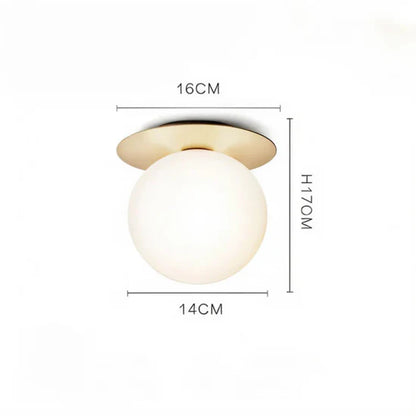 Poli Luxury LED Ceiling | Wall Lamp