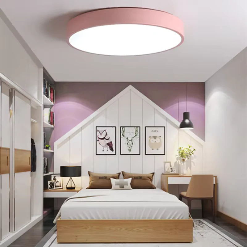 Iserene Round Dimmable LED Ceiling Lamp
