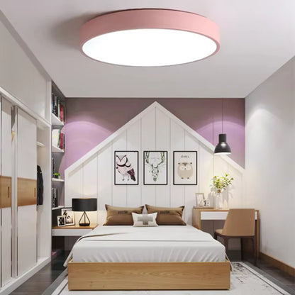 Iserene Round Dimmable LED Ceiling Lamp