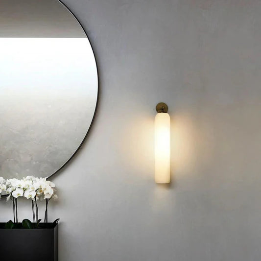 Gaia Modern Glass Wall Lamp Indoor