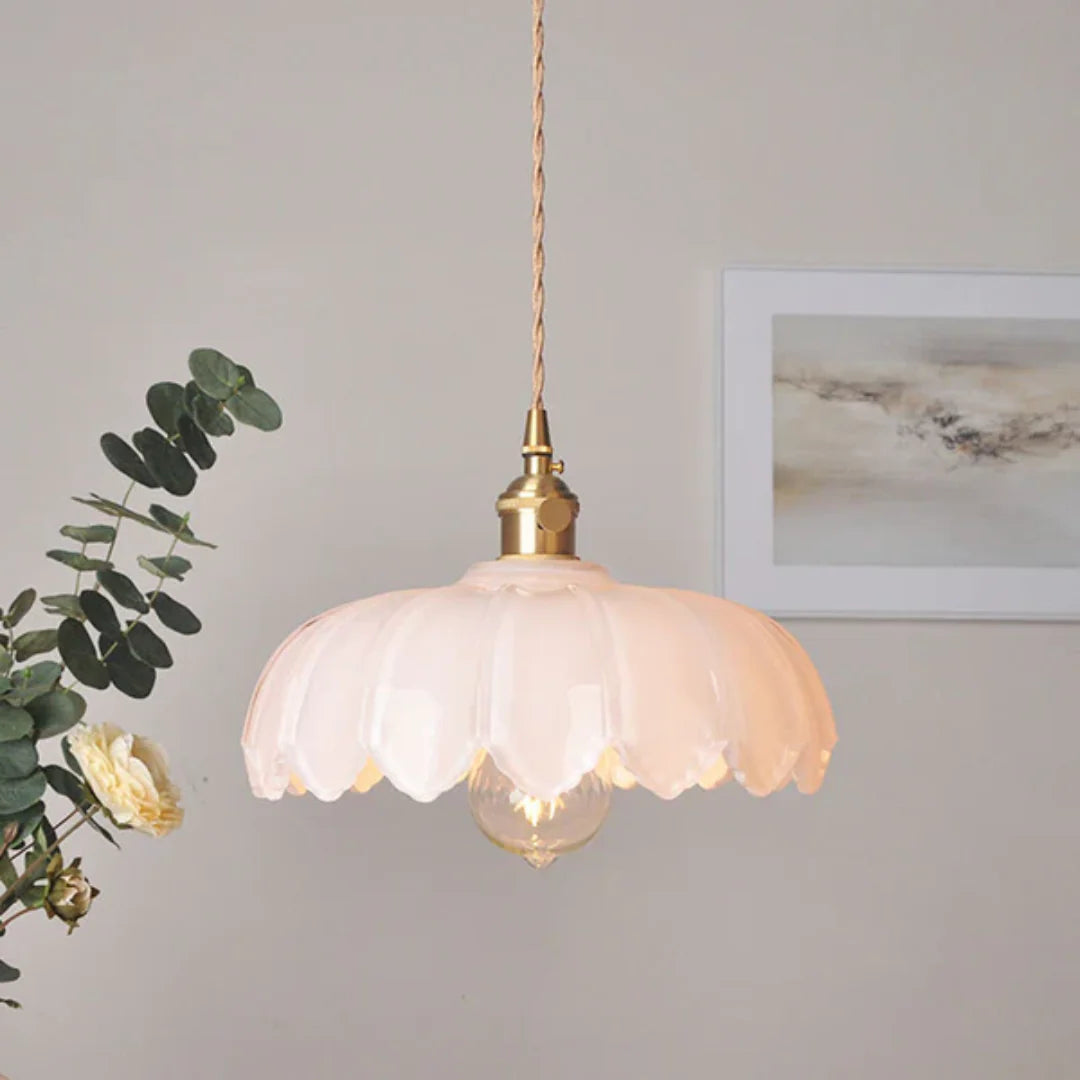 Xyvora Vintage Glass Pendant Lamp