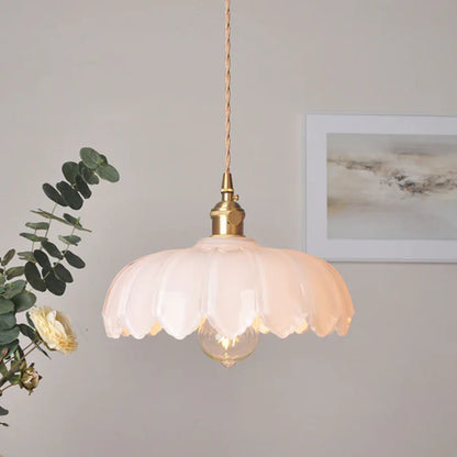 Xyvora Vintage Glass Pendant Lamp