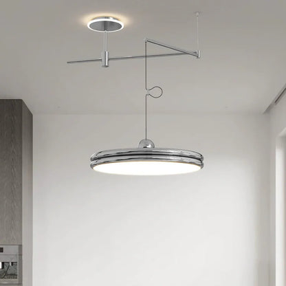 Ventrix Pendant Lamp with Rotating Arms