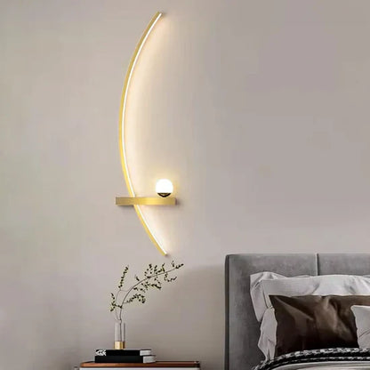 Zetra Luxury LED Wall Lamp