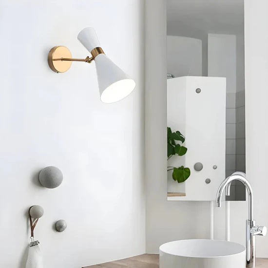 Iron Adjustable Minimalist LED Wall Lamp