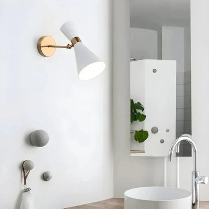 Iron Adjustable Minimalist LED Wall Lamp