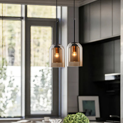Lucidra Modern Glass Pendant Lamp