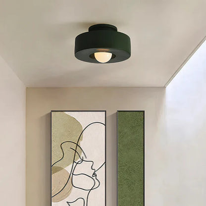 Galini Modern Round LED Ceiling Lamp