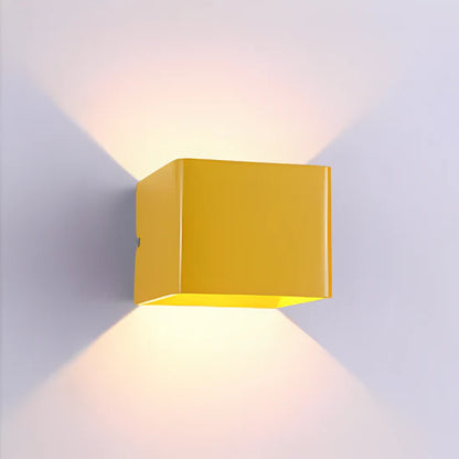 Thyrix Modern Square LED Wall Lamp