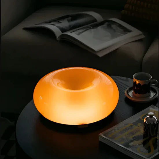 Yvera Modern Glass Wall Lamp | Table Lamp