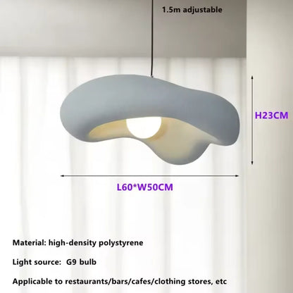 Melistara Wabi Sabi Nordic LED Pendant Lamp for Bedroom, Dining Table, and Café