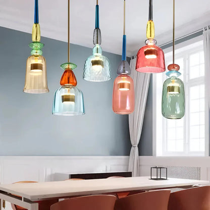Celeste Colorful Pendant Lamp