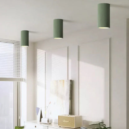 Pynae Minimalist Resin Ceiling Lamp