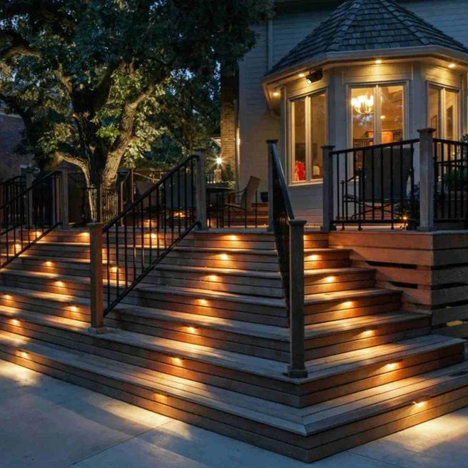 Solar Step Lights (10pcs)